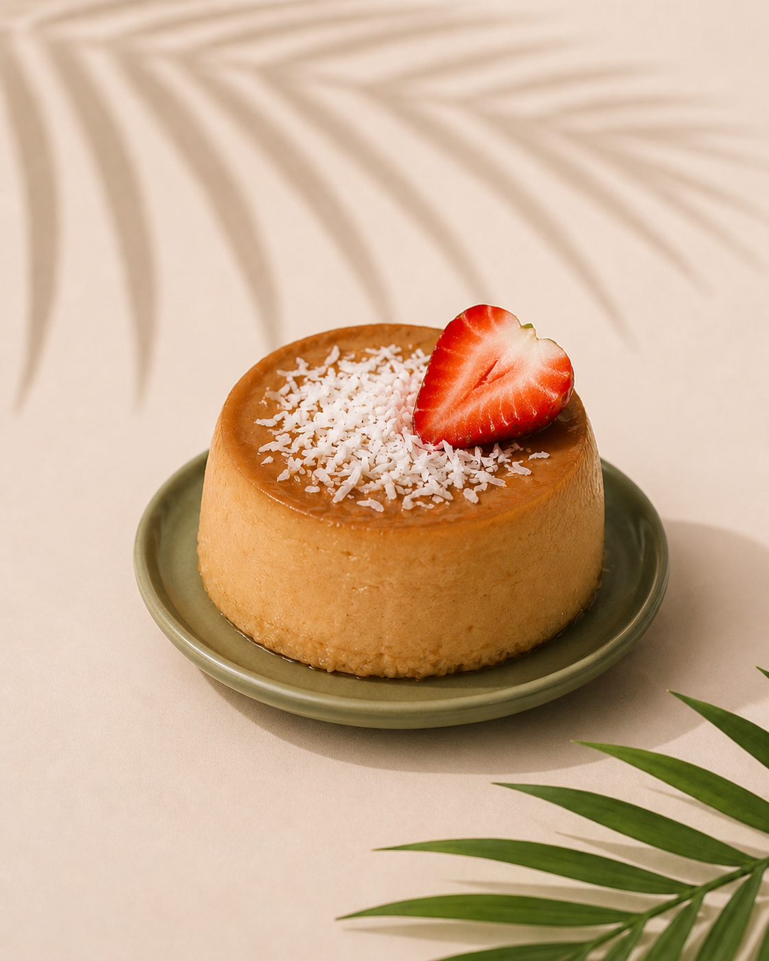 Coconut Flan